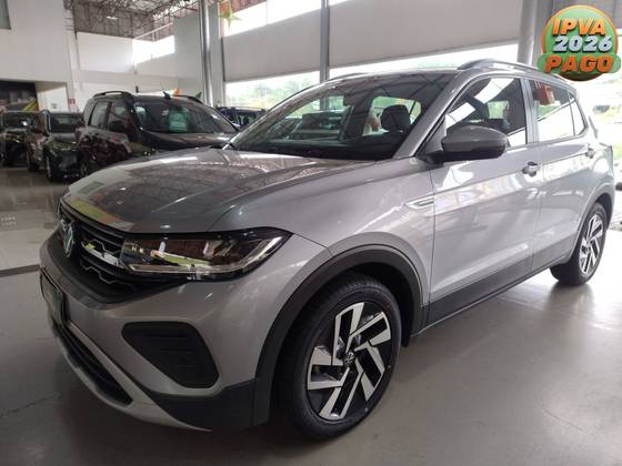 VOLKSWAGEN T-CROSS 1.0 200 TSI TOTAL FLEX COMFORTLINE AUTOMÁTICO